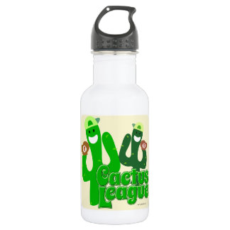 Play on Cactus League Water Bottle