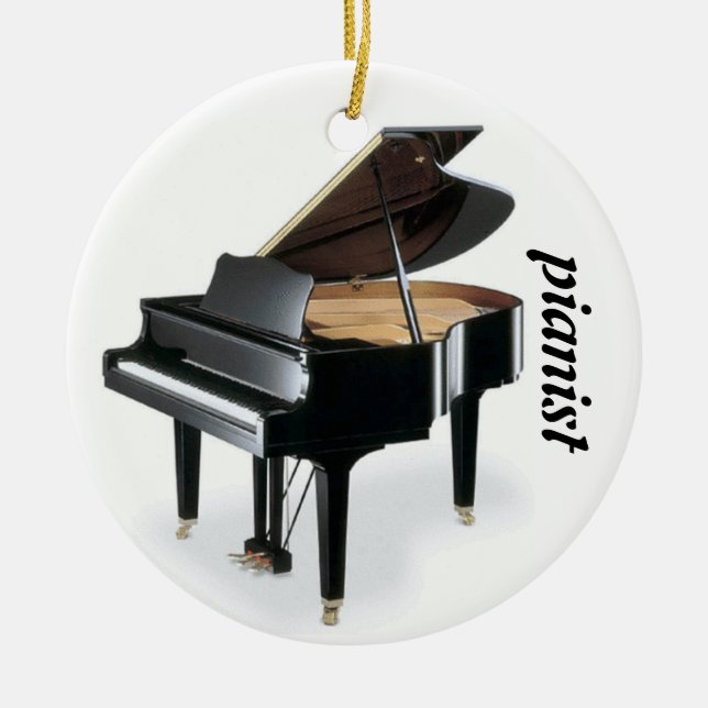 Play On Ceramic Ornament (Front)