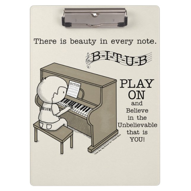 Play On Clipboard (Front)