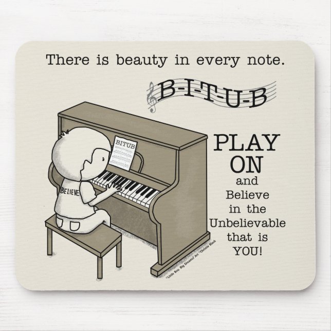 Play On Mouse Pad (Front)