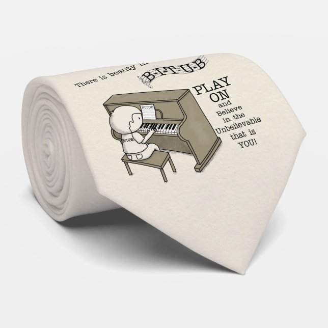 Play On Neck Tie (Rolled)