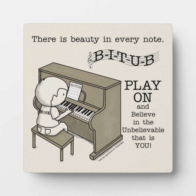 Play On Plaque (Front)