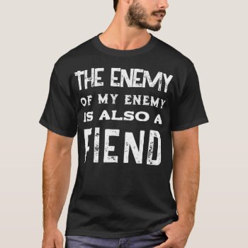 Play On Words Political Humor T-shirt by marys2art at Zazzle