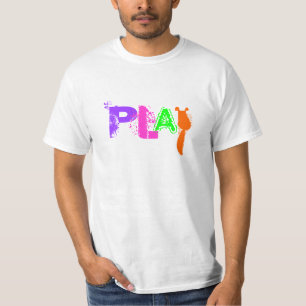 PLAY, Pediatric Occupational Therapy (economy Tee) T-Shirt