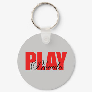 Play Piccolo Keychain