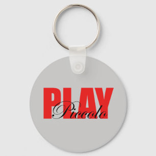 Play Piccolo Keychain