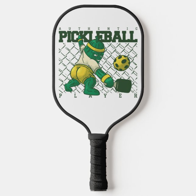 Play Pickleball Design Pickleball Paddle (Front)