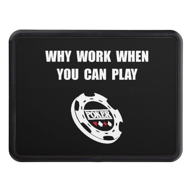 Play Poker Hitch Cover (Front)