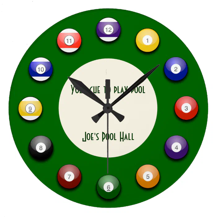Play Time Wall Clock