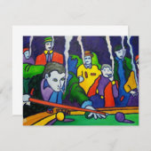 Play Pool by Piliero (Front/Back)