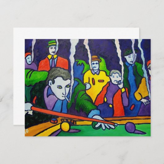 Play Pool by Piliero (Front/Back)