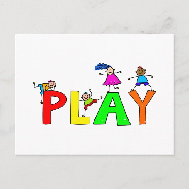 Play Postcard (Front)