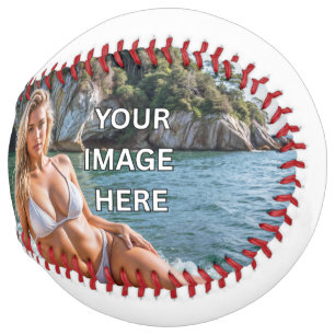 PLAY! 🥎 Regulation Softball – Add Image or Text
