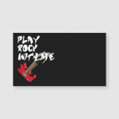 Play Rock with me (Front)