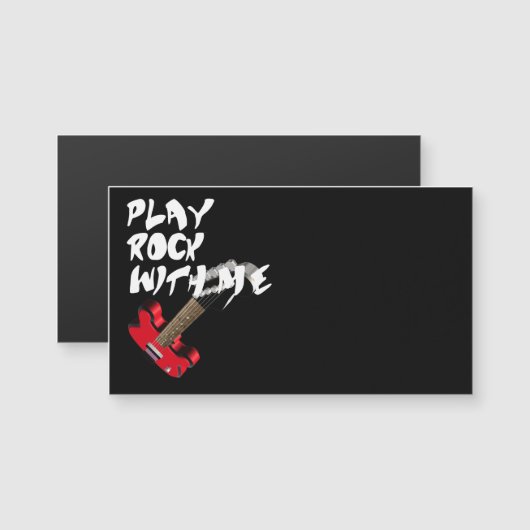 Play Rock with me (Front/Back)