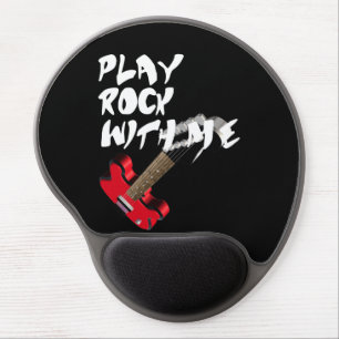 Play Rock with me Gel Mouse Pad