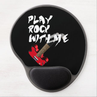 Play Rock with me Gel Mouse Pad