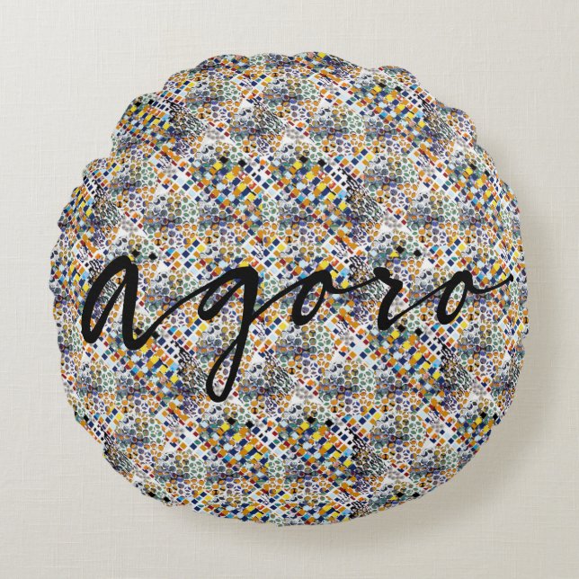 Play Round Pillow (Front)