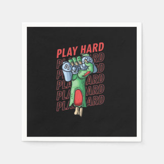 Play so Hard Classic Napkins