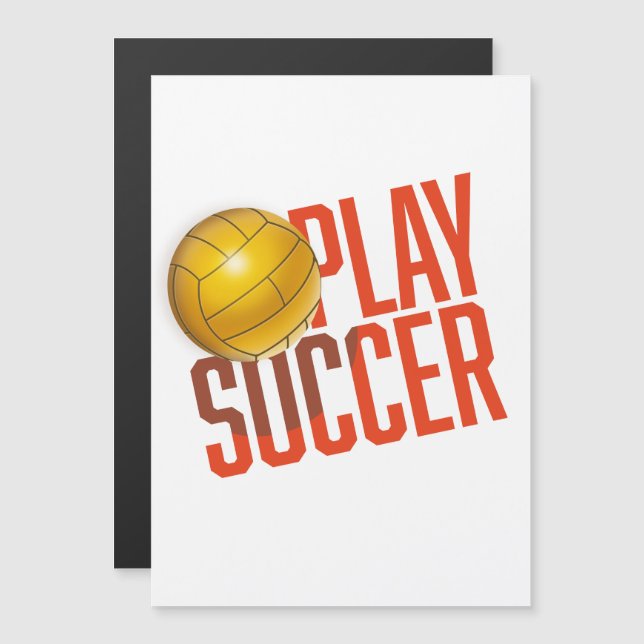 Play Soccer (Front/Back)