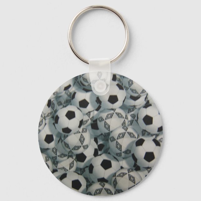 Play Soccor Keychain (Front)