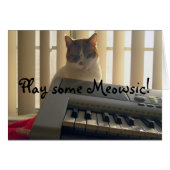 Play some Meowsic! (Front Horizontal)