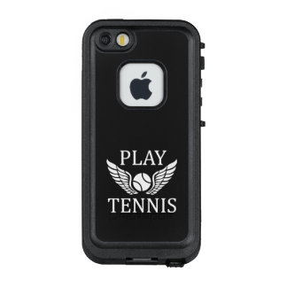 Play tennis LifeProof FRĒ iPhone SE/5/5s case