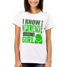 Play Tennis Like a Girl