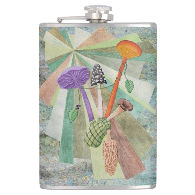 Play that Fungi Music Flask (Front)