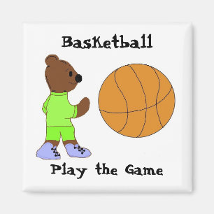 Play the Game, Basketball Magnet