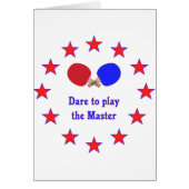 Play the Master Ping Pong (Front)