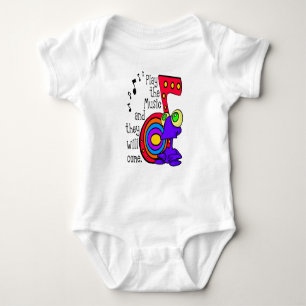 Play The Music... Baby Bodysuit