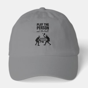 Play the Person Not the Ball Premium Hat