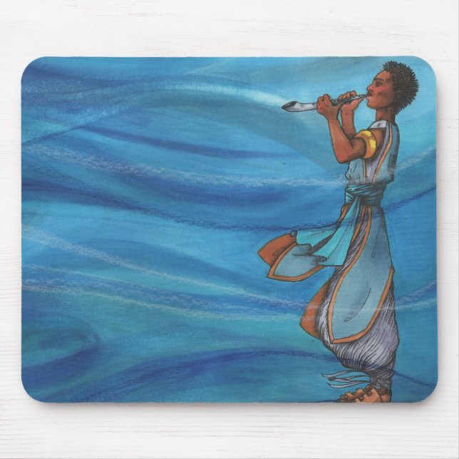 Play the Wind Mouse Pad (Front)