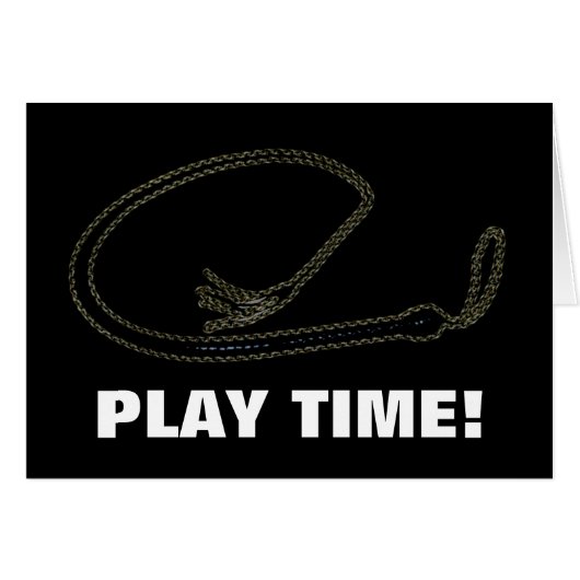 PLAY TIME! (Front Horizontal)