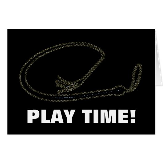 PLAY TIME! CARDS (Front Horizontal)