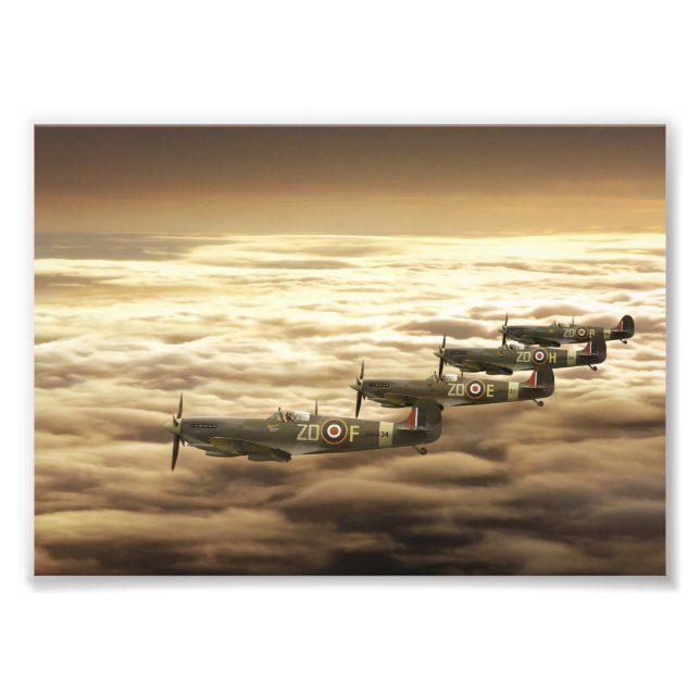 Play Time Photo Print (Front)