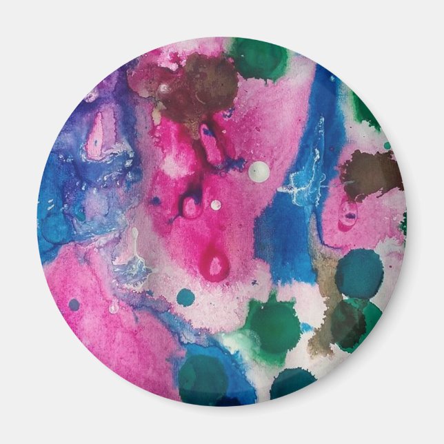 Play time with ink magnet (Front)