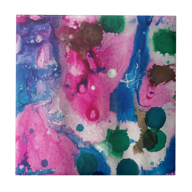 Play time with ink tile (Front)