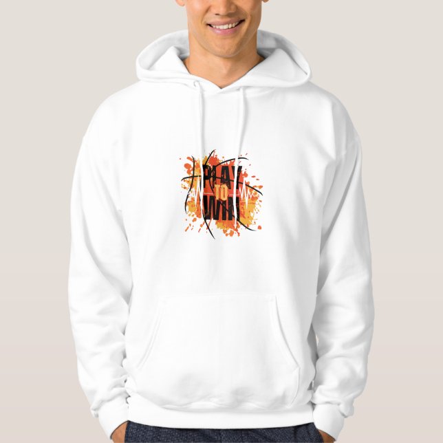 Play To Win Hoodie (Front)
