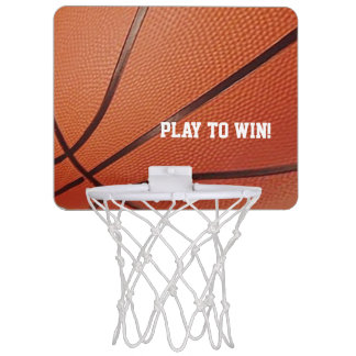 PLAY TO WIN Mini Basketball Hoop