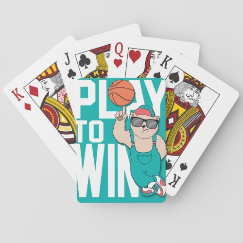 Play to Win Poker Cards