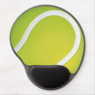 PLAY TO WIN Tennis Sport Gif Gel Mouse Pad