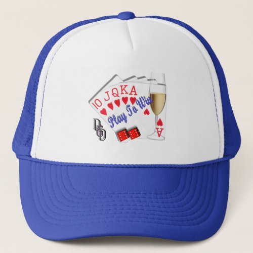 Play to Win Trucker Hat