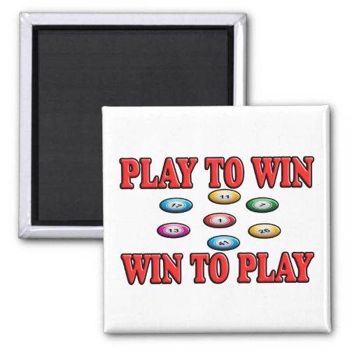 Play To Win _ Win To Play _ Keno Magnet