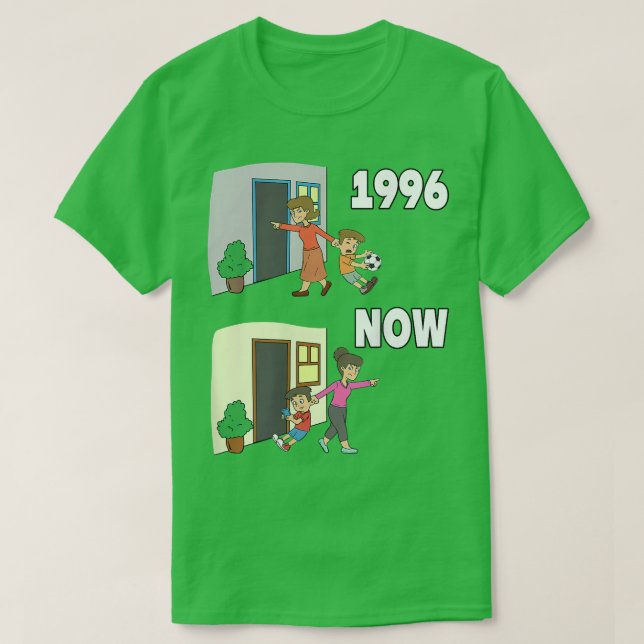 Play Today at then childhood memory education 3367 T-Shirt (Design Front)
