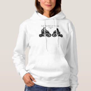 Play Together...Personalized Motorcycle Hoodie