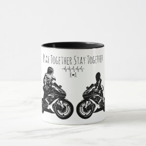 Play Together...Personalized Motorcycle Mug