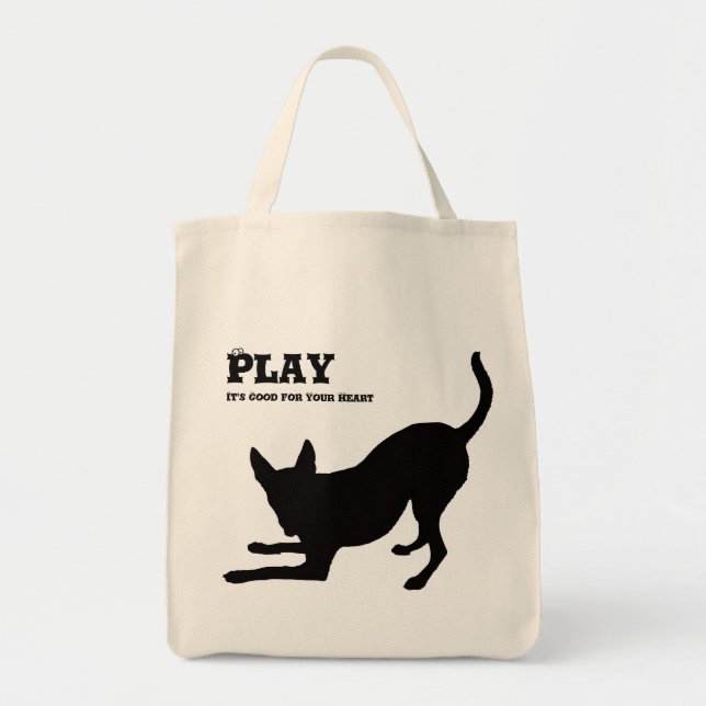 Play Tote Bag (Front)