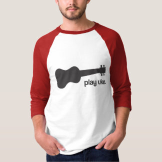 "Play uke" design T-Shirt